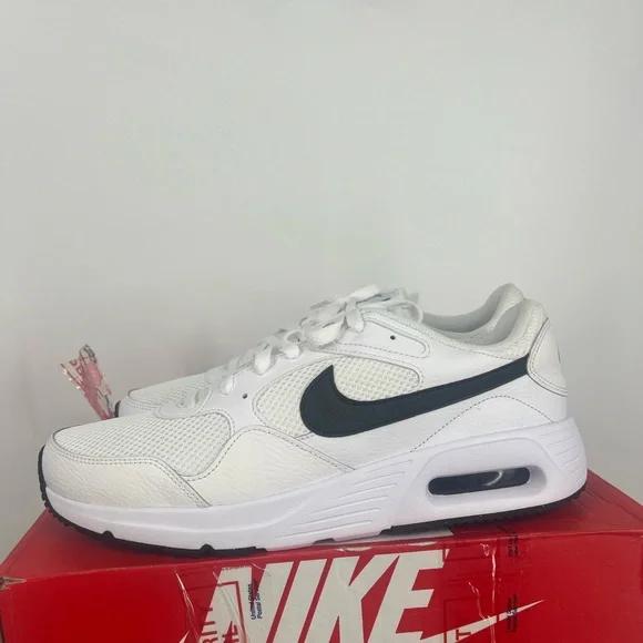 Nike Air Max SC Womens White Black Size 11 - Picture 3 of 5
